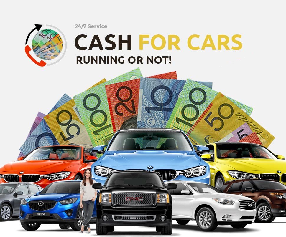 Cash for scrap cars Perth payment on pickup